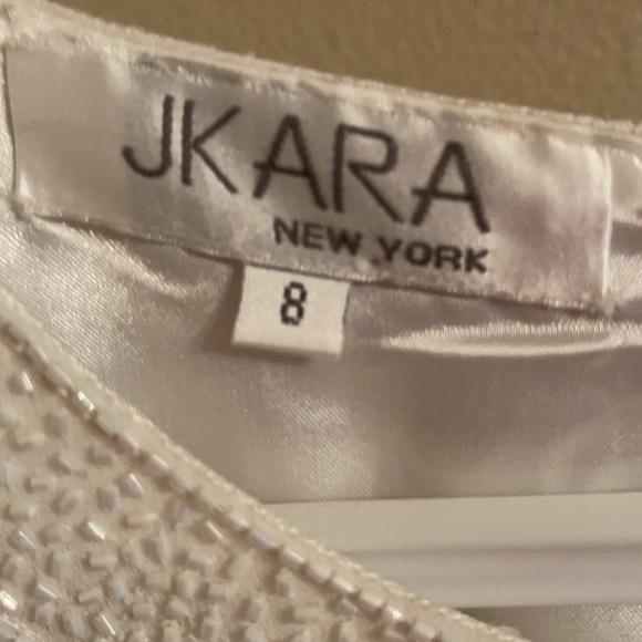 Jkara white dress - Picture 4 of 6